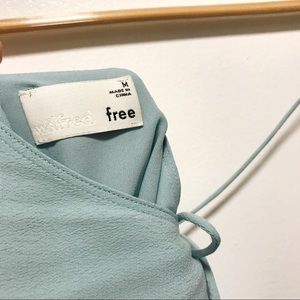 Aritzia Dresses - Aritzia Light Blue Midi Dress Aritzia Dresses - Aritzia Light Blue Midi Dress